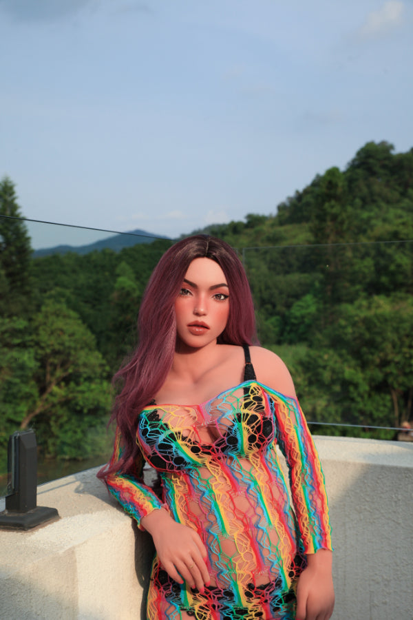 EU In Stock - ⭐️CLM Pro⭐️FD155cm/5ft1 G-Cup Silicone Head Movable Jaw Sex Doll