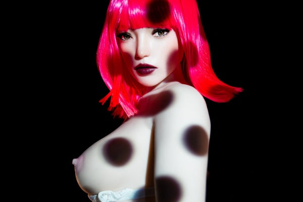 US In Stock -⭐️CLM Pro⭐️ FD157cm/5ft2 F-Cup Silicone Head Movable Jaw Sex Doll - Polly