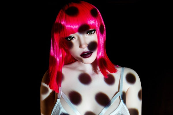 US In Stock -⭐️CLM Pro⭐️ FD157cm/5ft2 F-Cup Silicone Head Movable Jaw Sex Doll - Polly