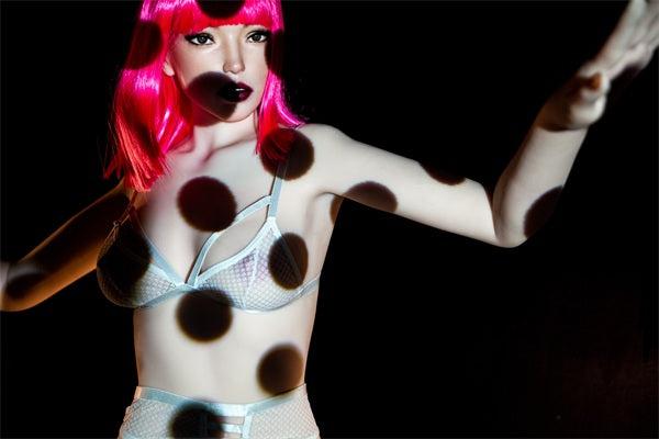 US In Stock -⭐️CLM Pro⭐️ FD157cm/5ft2 F-Cup Silicone Head Movable Jaw Sex Doll - Polly