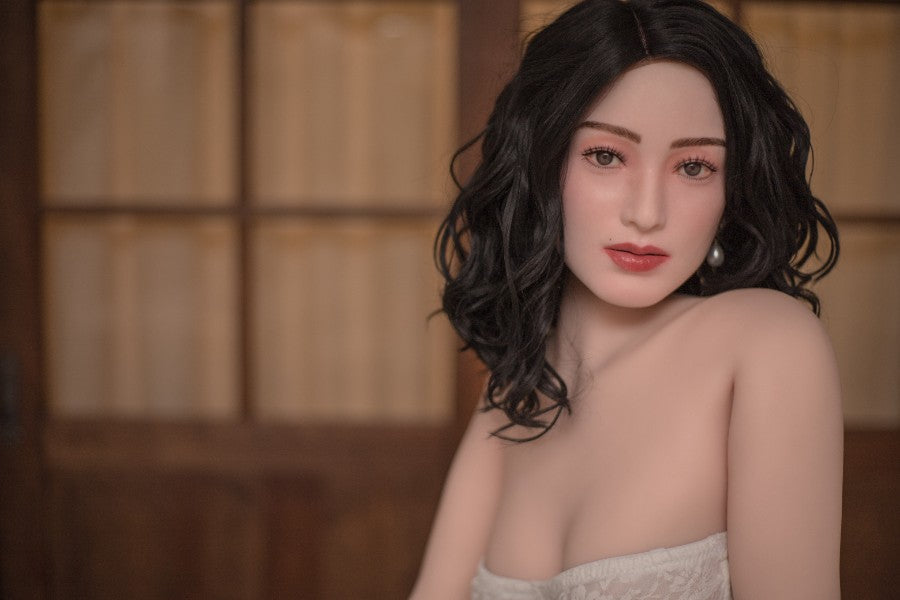 ⭐️CLM Pro⭐️ FD157cm/5ft2 F-Cup Movable jaw Hybrid Sex Doll - Sharla