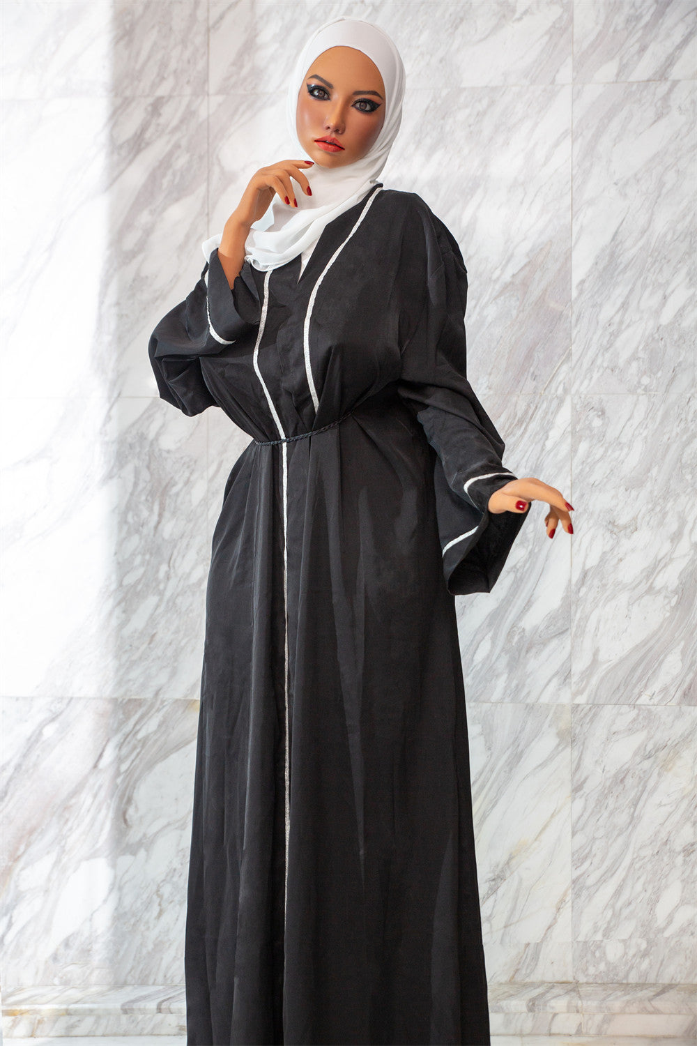 EU In Stock - ⭐️CLM Pro⭐️FD160cm/5ft3 M-Cup Huge Boobs Silicone Head Movable Jaw Sex Doll - Fukada