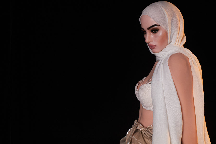 ⭐️CLM Pro⭐️ FD177cm/5ft9 C Cup Hybrid Sex Doll - Zara Cinnamon