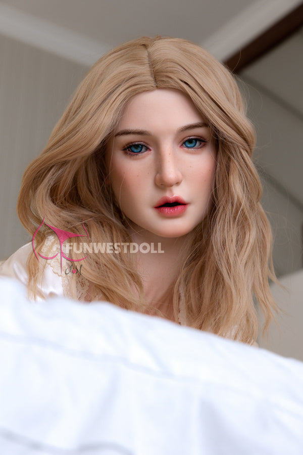 160cm (5' 4") E-Cup Most Sexy Silicone Sex Doll With Big Boobs - #047SJ White Cherie