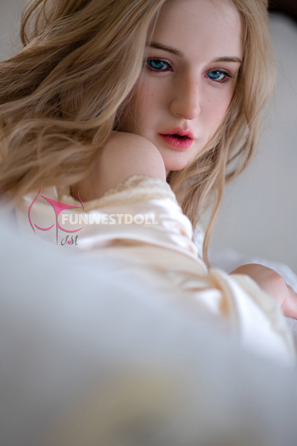 160cm (5' 4") E-Cup Most Sexy Silicone Sex Doll With Big Boobs - #047SJ White Cherie