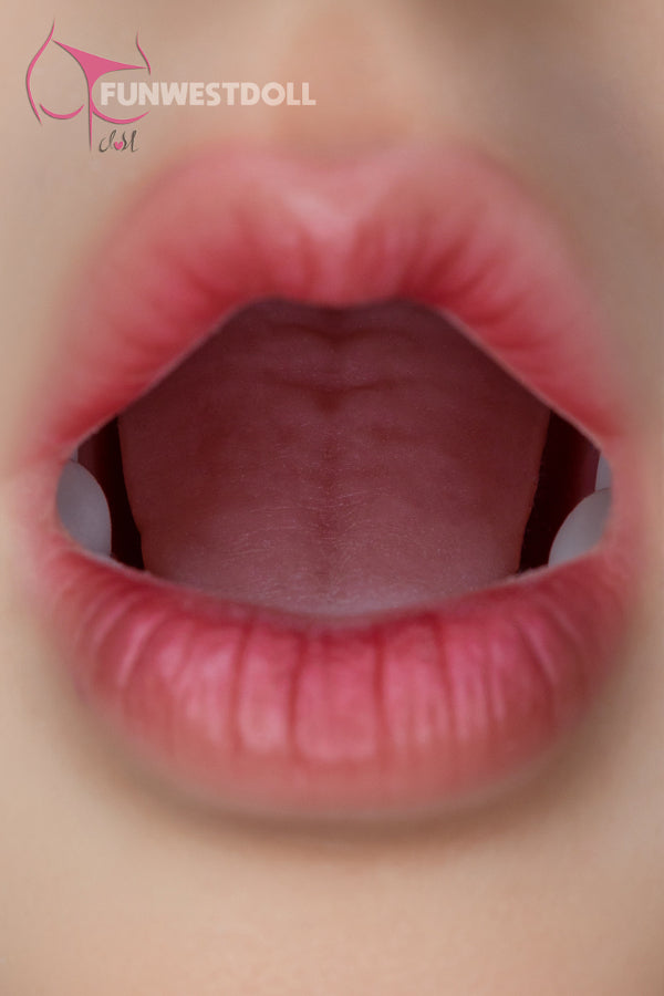 160cm (5' 4") E-Cup Most Sexy Silicone Sex Doll With Big Boobs - #047SJ White Cherie