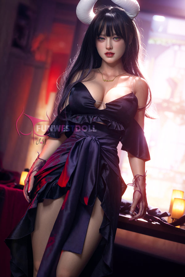 160cm (5' 4") E-Cup Most Sexy Silicone Sex Doll With Big Boobs - #035S White Chloe