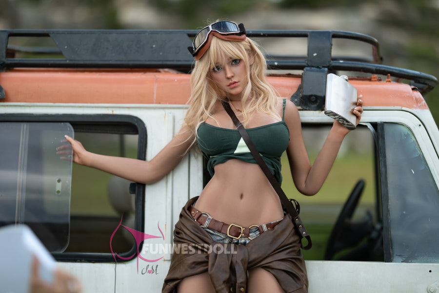 157cm/5ft2 G-Cup Silicone Sex Doll - #030S Natural Assos