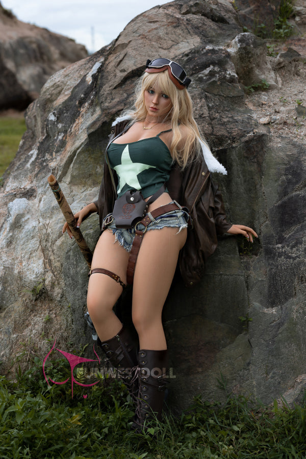 157cm/5ft2 G-Cup Silicone Sex Doll - #030S Natural Assos