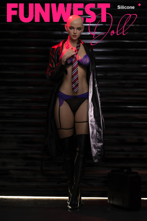 168cm (5' 6") D-Cup Real Skin Texture Silicone Sex Doll With Big Boobs -  #026S Natural Lexie