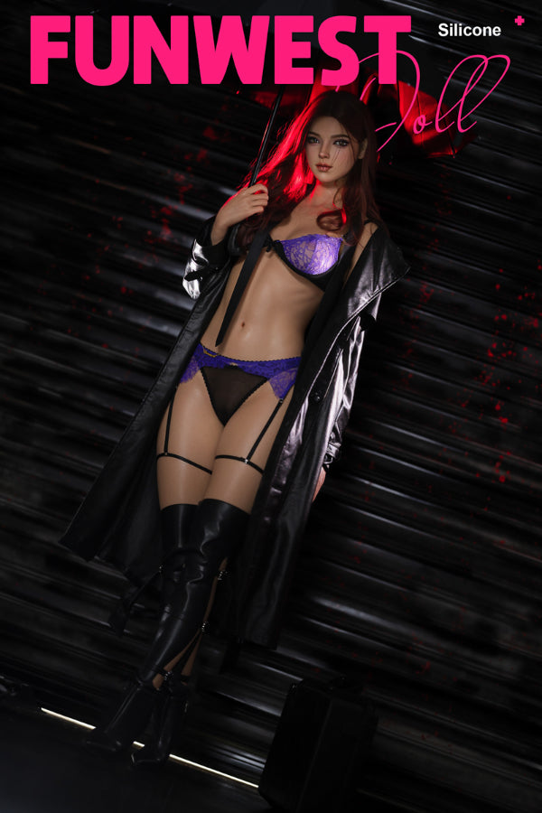 168cm (5' 6") D-Cup Real Skin Texture Silicone Sex Doll With Big Boobs -  #026S Natural Lexie