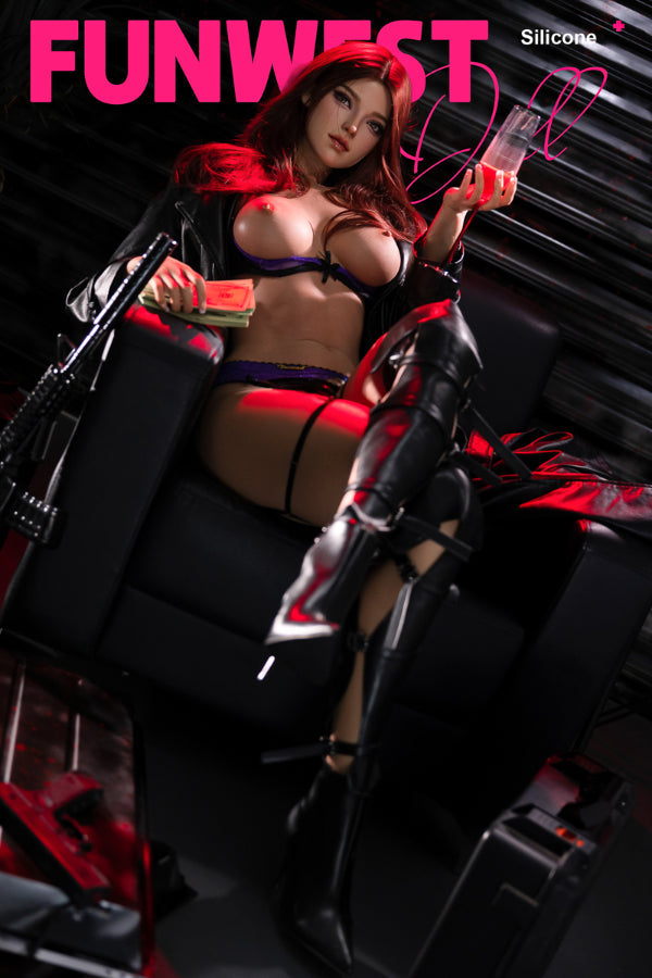 168cm (5' 6") D-Cup Real Skin Texture Silicone Sex Doll With Big Boobs -  #026S Natural Lexie