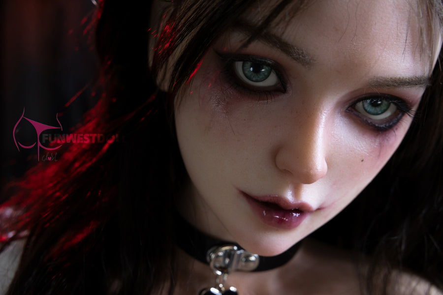 160cm (5' 4") E-Cup Halloween Nurse Silicone Sex Doll With Big Boobs - #036S White Lily