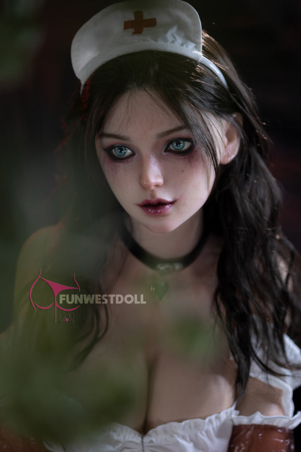 160cm (5' 4") E-Cup Halloween Nurse Silicone Sex Doll With Big Boobs - BKC 160cm (5' 4") E-Cup Halloween Nurse Silicone Sex Doll With Big Boobs - BKC