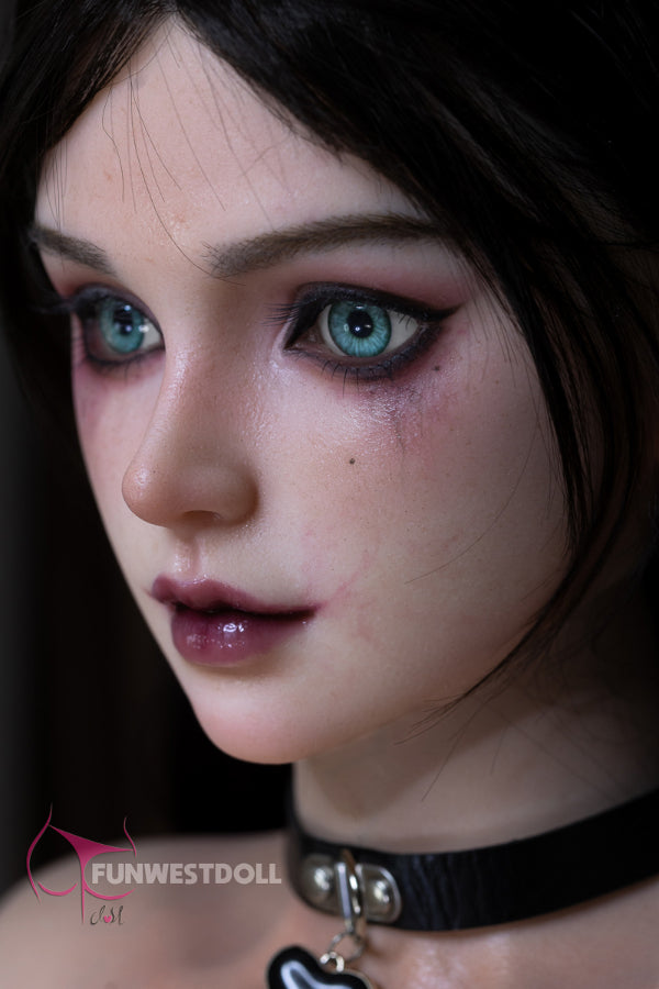 160cm (5' 4") E-Cup Halloween Nurse Silicone Sex Doll With Big Boobs - #036S White Lily