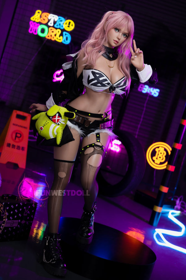 157cm/5ft2 G-Cup Silicone Sex Doll #036S -Natural Lily