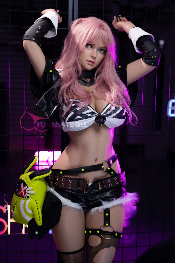 157cm/5ft2 G-Cup Silicone Sex Doll #036S -Natural Lily