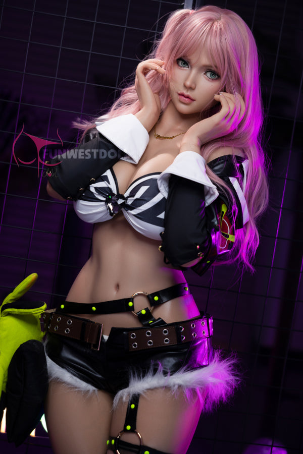 157cm/5ft2 G-Cup Silicone Sex Doll #036S -Natural Lily