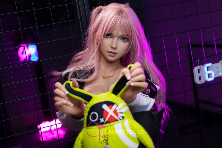 157cm/5ft2 G-Cup Silicone Sex Doll #036S -Natural Lily