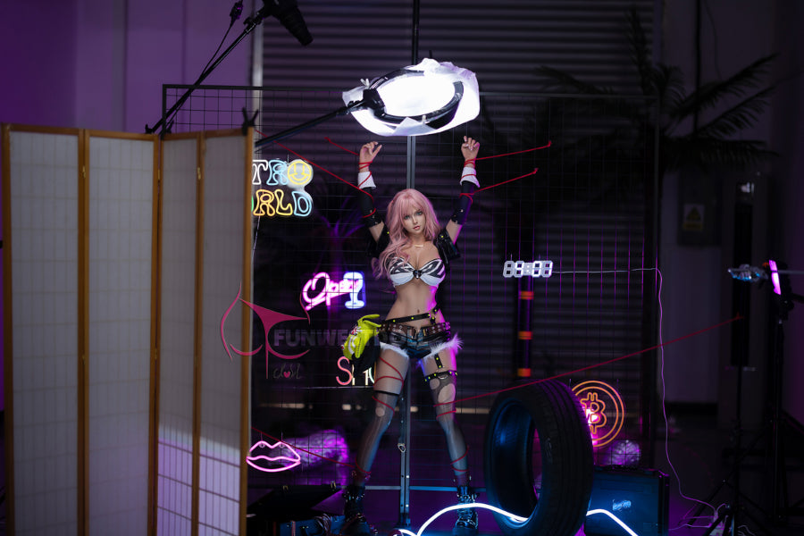 157cm/5ft2 G-Cup Silicone Sex Doll #036S -Natural Lily