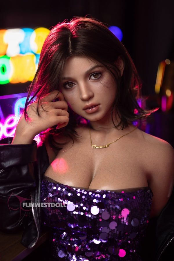 157cm/5ft2 G-Cup Realistic Skin Texture Silicone Sex Doll - FSD031 #054S Natural Lyra