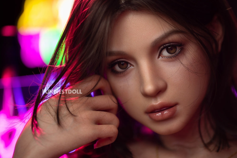 157cm/5ft2 G-Cup Realistic Skin Texture Silicone Sex Doll - FSD031 #054S Natural Lyra