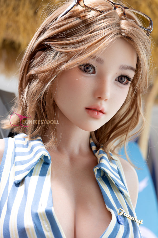 152cm/4ft11 D-cup  Asian Silicone Sex Doll FSD032 #053S - Nika