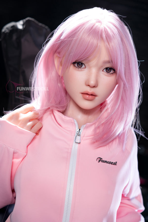 152cm/4ft11 D-cup Anime Silicone Sex Doll FSD034 #053S - Nika