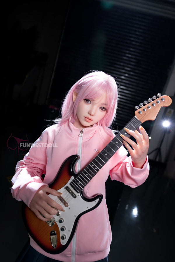 152cm/4ft11 D-cup Anime Silicone Sex Doll FSD034 #053S - Nika