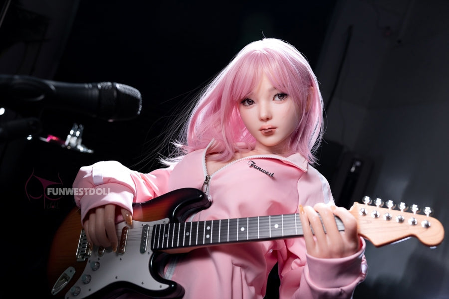 152cm/4ft11 D-cup Anime Silicone Sex Doll FSD034 #053S - Nika