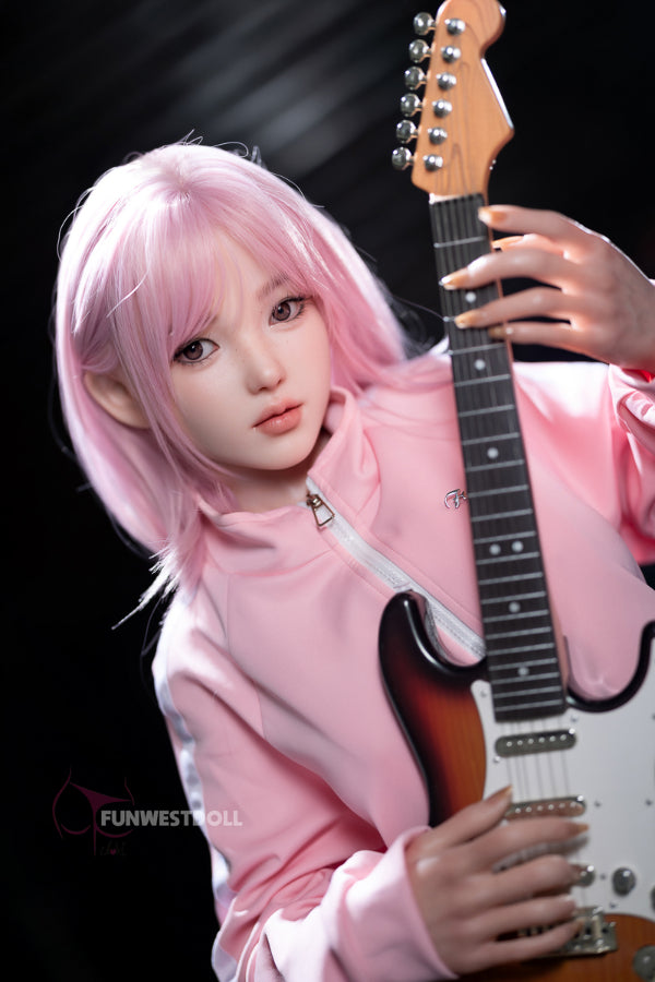 152cm/4ft11 D-cup Anime Silicone Sex Doll FSD034 #053S - Nika