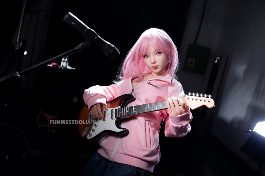 152cm/4ft11 D-cup Anime Silicone Sex Doll FSD034 #053S - Nika