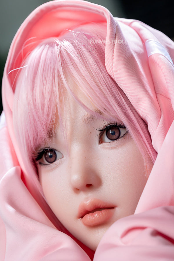 152cm/4ft11 D-cup Anime Silicone Sex Doll FSD034 #053S - Nika