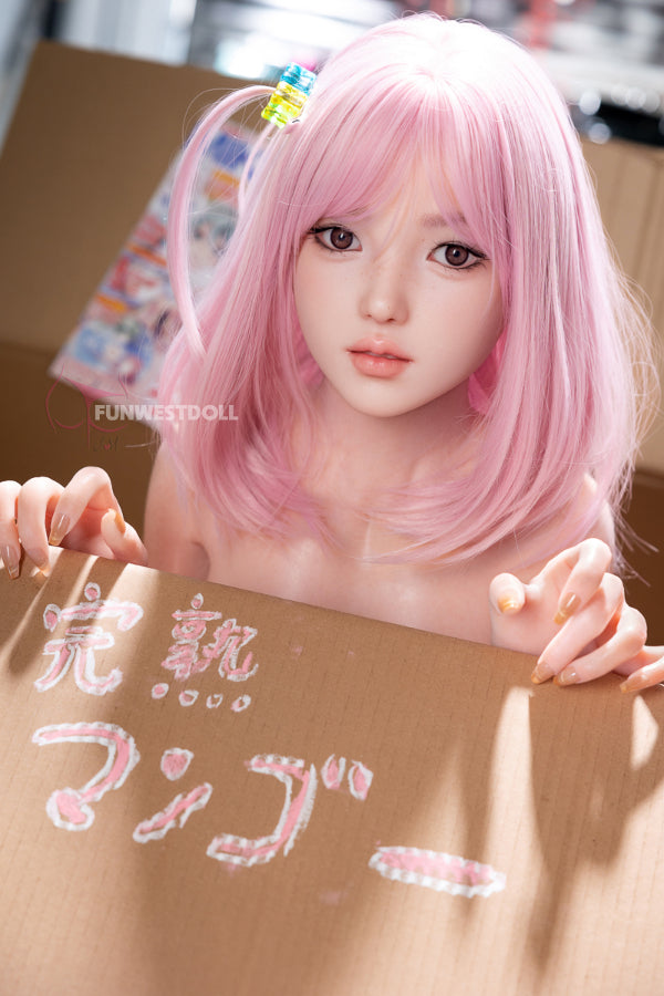 152cm/4ft11 D-cup Anime Silicone Sex Doll FSD034 #053S - Nika
