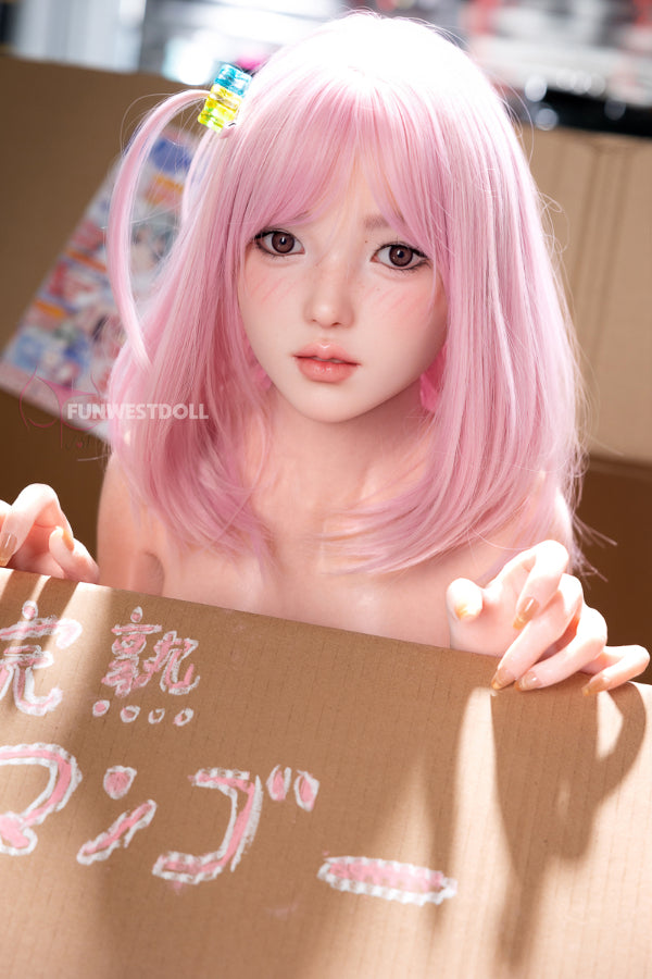 152cm/4ft11 D-cup Anime Silicone Sex Doll FSD034 #053S - Nika