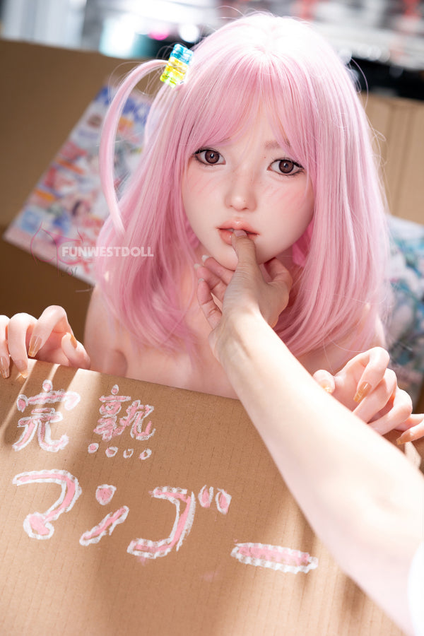 152cm/4ft11 D-cup Anime Silicone Sex Doll FSD034 #053S - Nika