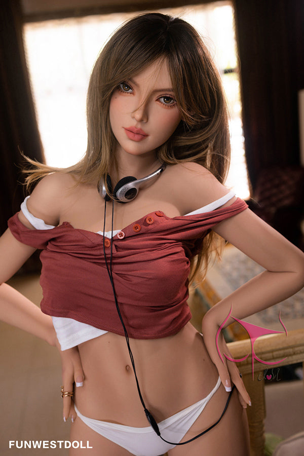 US In Stock - 165cm/5ft5 C-cup American TPE Sex Doll - #026 Lexie