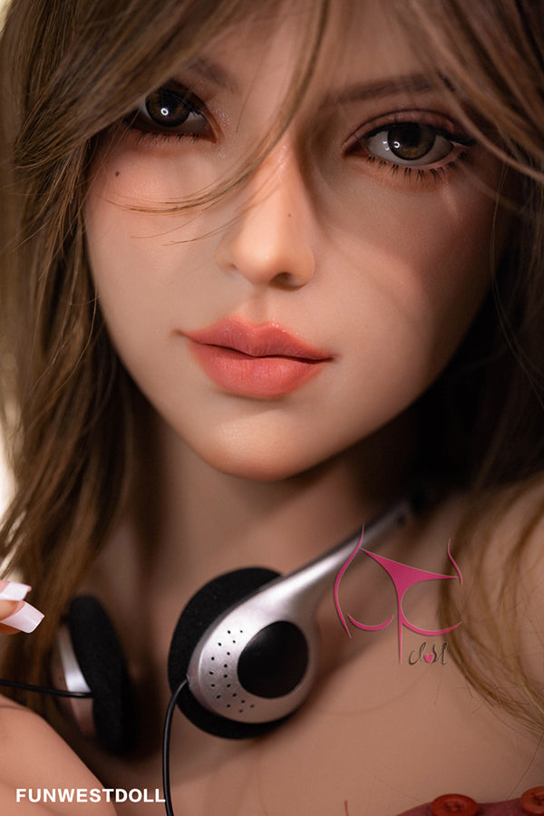 EU In Stock - 165cm/5ft5 C-cup American TPE Sex Doll - #026 Lexie