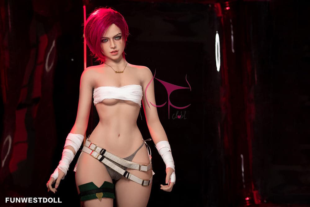 US In Stock - 157cm/5ft2 C-Cup Cosplay TPE Sexy Sex Doll FWD048