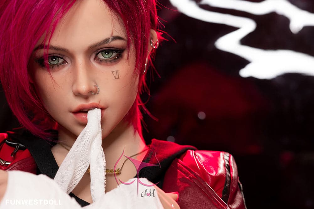 157cm/5ft2 C-Cup American Cosplay Sexy TPE Sex Doll