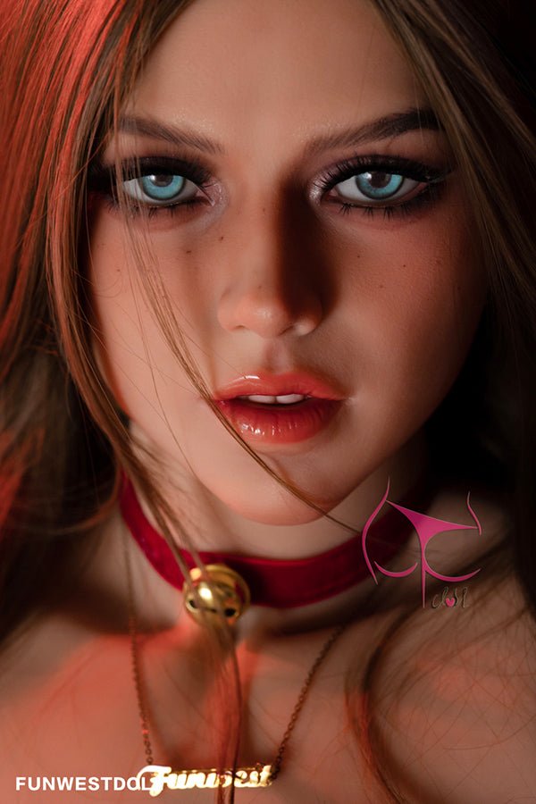 EU In Stock - 159cm/5ft3 A-cup Cosplay TPE Sex Doll - #029 Eudora