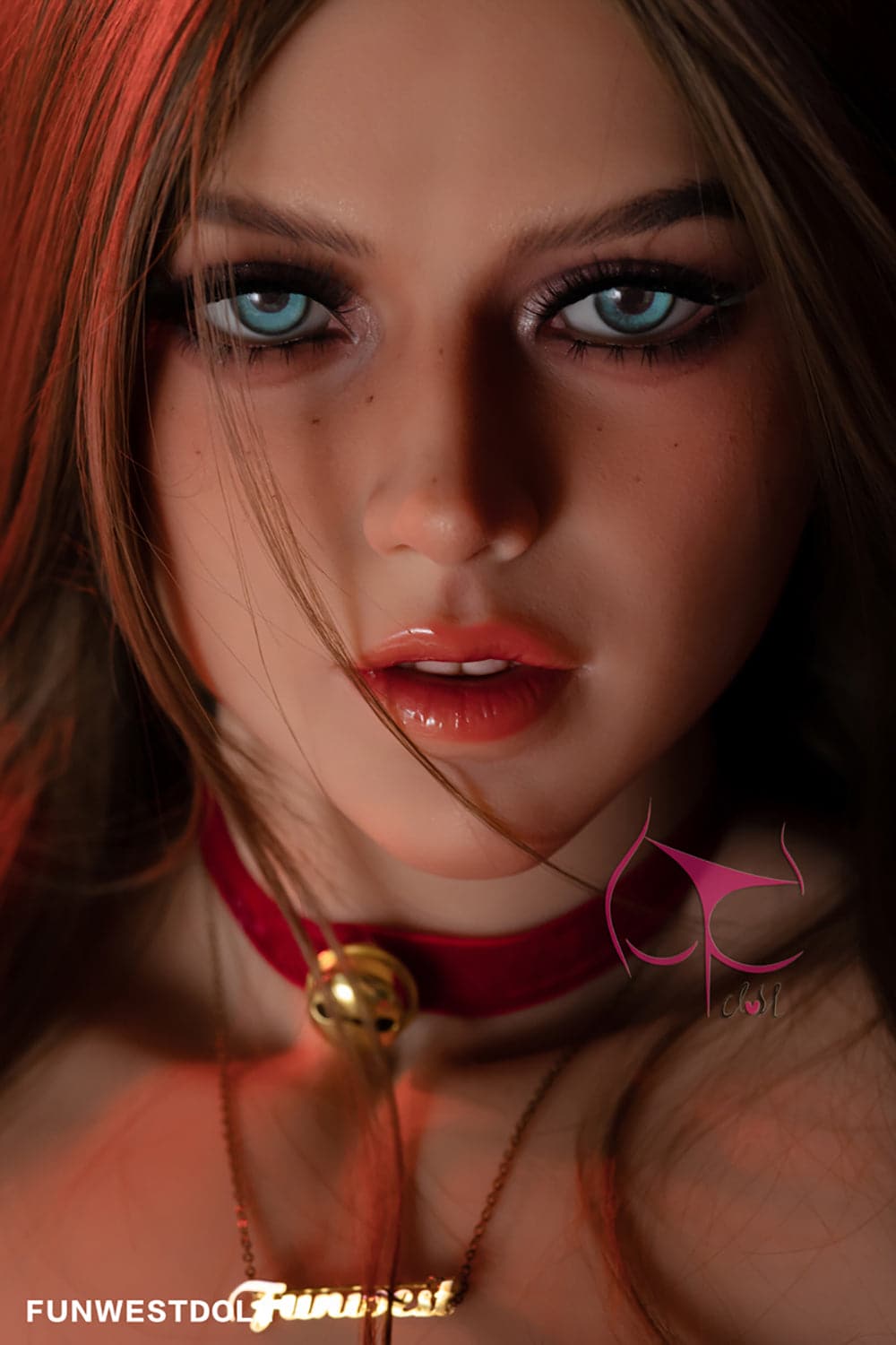 159cm/5ft3 A-Cup Christmas Cosplay Special TPE Sex Doll