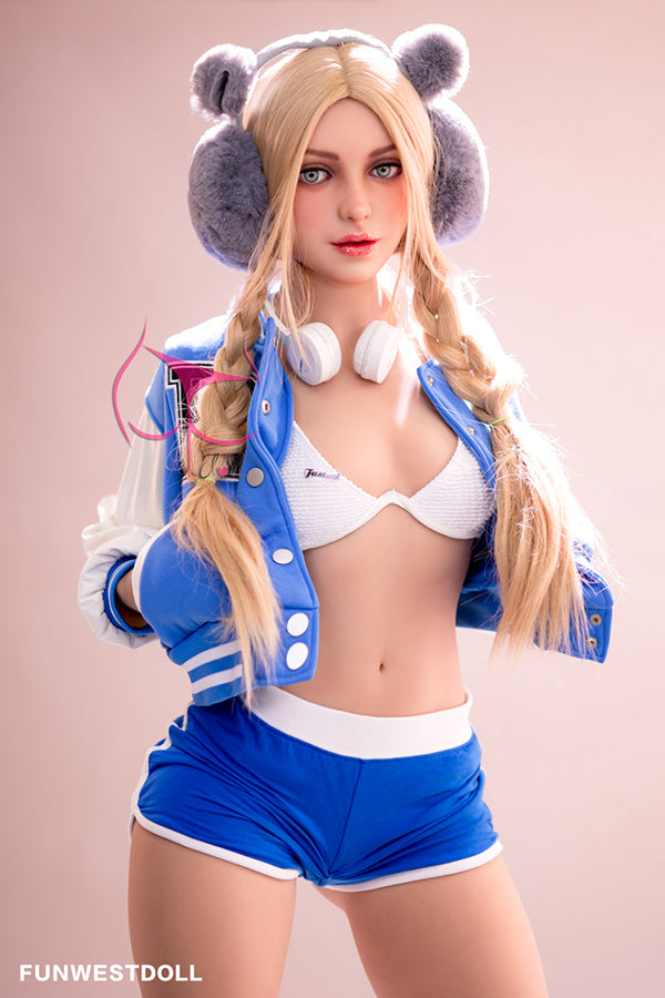 US In Stock - 159cm/5ft3 A-cup Cosplay TPE Sex Doll - #031 Eudora