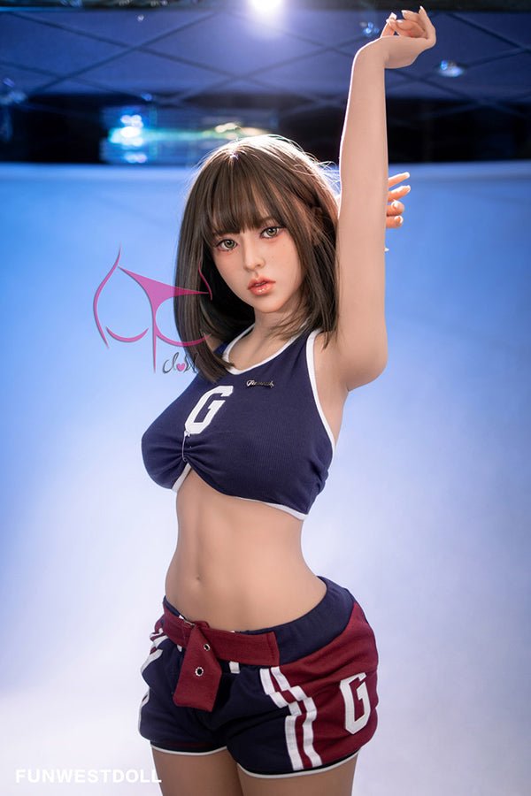 US In Stock - 155cm/5ft1 F-cup Anime TPE Sex Doll FWD053 - #028 Darlene