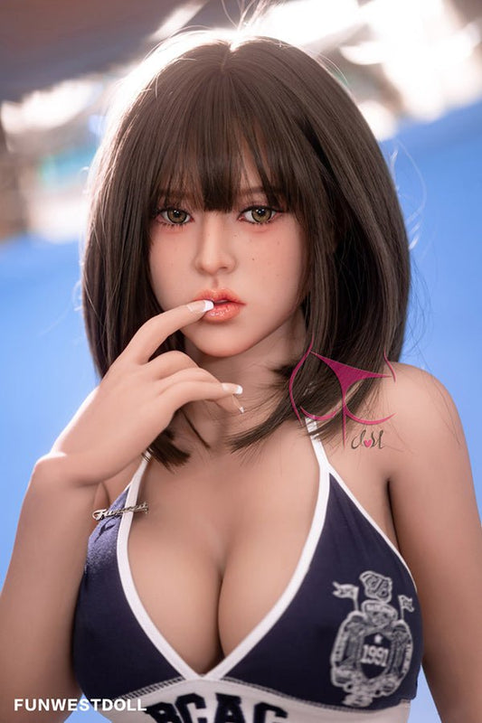 US In Stock - 155cm/5ft1 F-cup Anime TPE Sex Doll FWD053 - #028 Darlene