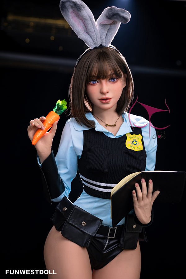 157cm/5ft2 C-cup American Anime TPE Sex Doll - #031 Eudora