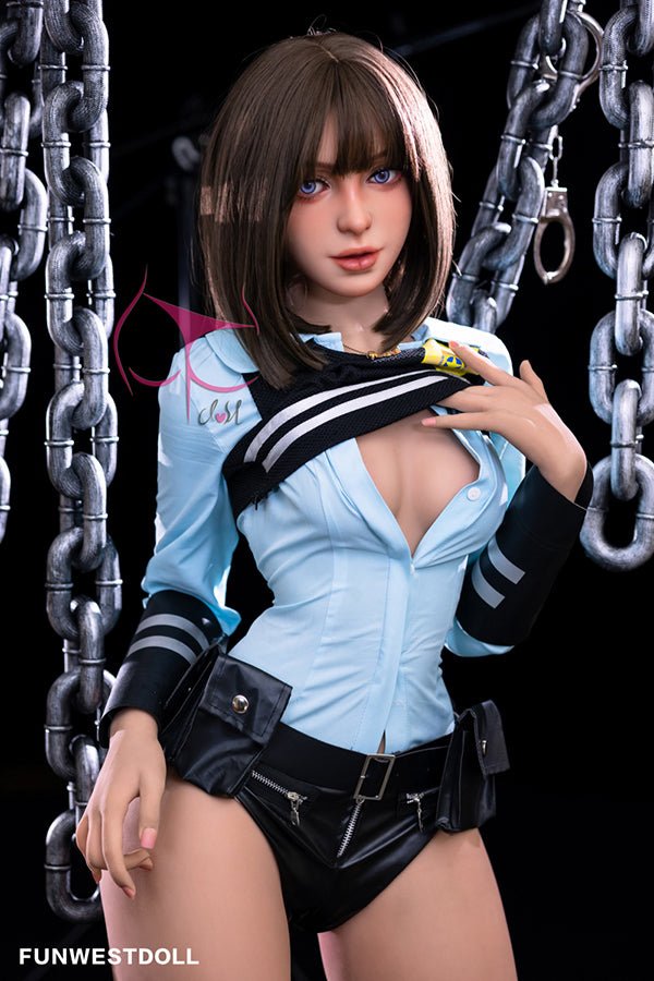 157cm/5ft2 C-cup American Anime TPE Sex Doll - #031 Eudora