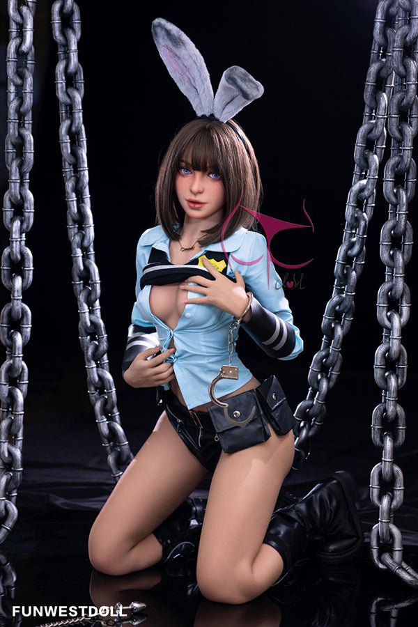 157cm/5ft2 C-cup American Anime TPE Sex Doll - #031 Eudora