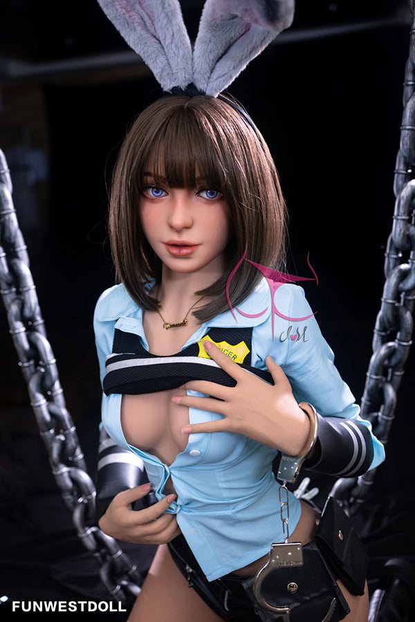 157cm/5ft2 C-cup American Anime TPE Sex Doll - #031 Eudora