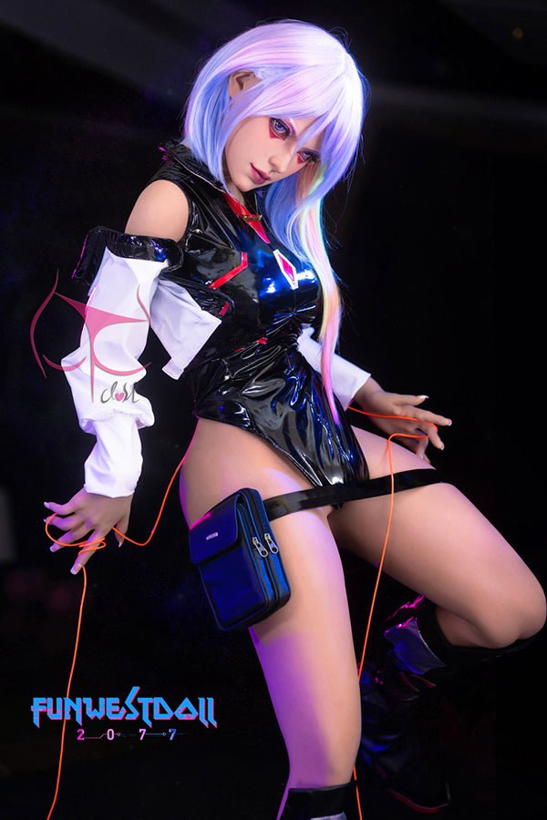 155cm/5ft1 F-cup Anime Cosplay Cyberpunk: Edgerunners Lucyna Kushinada Sex Doll - #026 Lexie